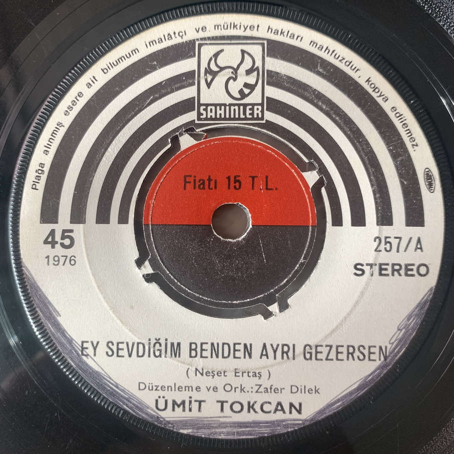 TOKCAN 45 TURKISH SICK ORIENTAL FUNK SAMPLES RARE 45 HEAR – SovietFreestyle